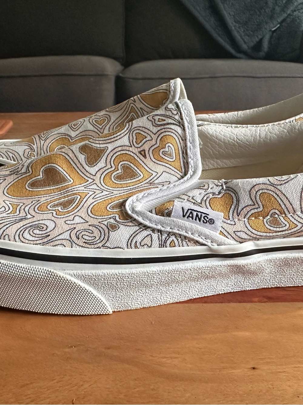 Vans Heart Slip-On Sneakers women’s 6.5 - Picture 7 of 10